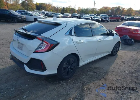 2018 Honda Civic Ex from USA, damaged, VIN SHHFK7H55JU225321